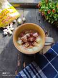 Hot Coffe With Marshmallow