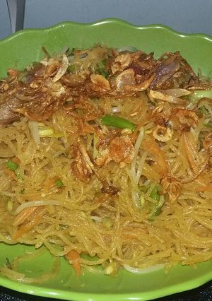 Foto resep Bihun goreng sederhana 🍝