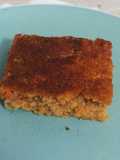 Queque - Dulce de maíz sin gluten