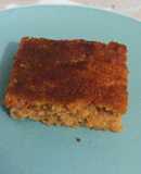 Queque - Dulce de maíz sin gluten