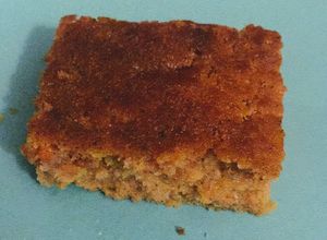 Una foto de Queque - Dulce de maíz sin gluten
