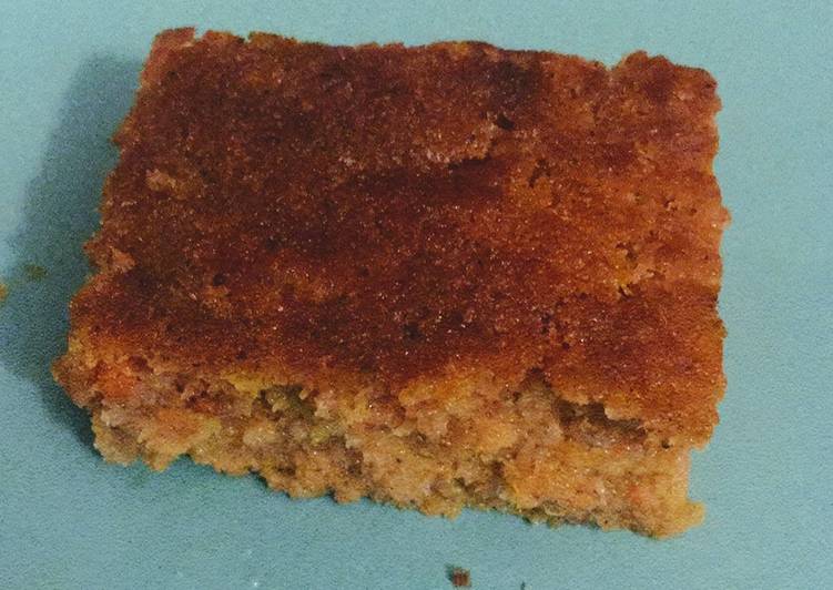 Queque - Dulce de maíz sin gluten