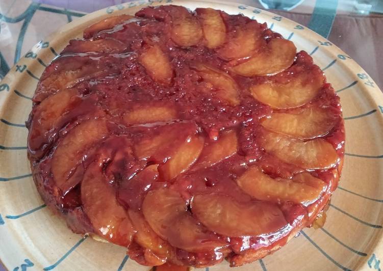 La Délicieuse Recette du Gâteau aux pommes caramélisées (vegan)