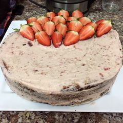 Strawberry lemonade cake A picture of Strawberry lemonade cake.