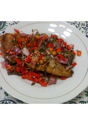 Foto resep Gurame Sambal Matah