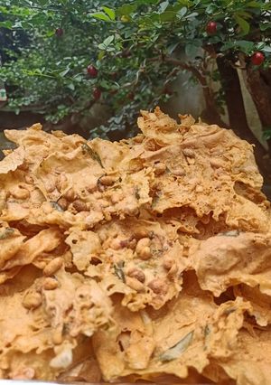 Foto resep Rempeyek kacang renyah