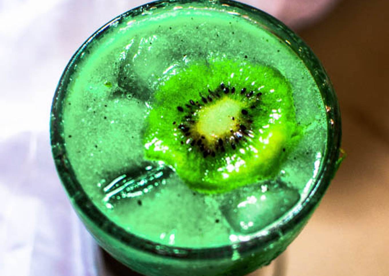 Kiwi, Green Mango, Cucumber Cooler