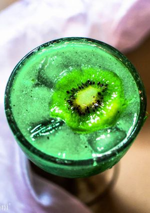 A picture of Kiwi, Green Mango, Cucumber Cooler.