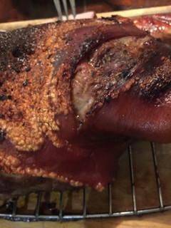 Una foto de Cerdo Asado en su Jugo.