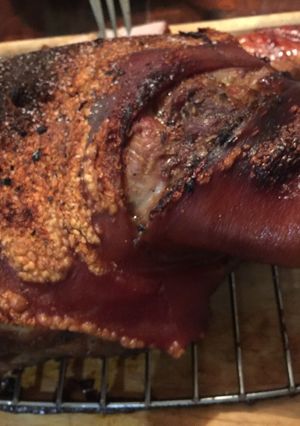 Una foto de Cerdo Asado en su Jugo.