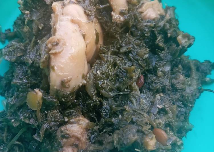 Recipe of Super Quick Homemade Chicken and spinach