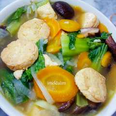 รูปของ Cah Pokchoy Jamur Tofu