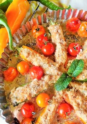 Une photo de Petits Poivrons farcis au Thon