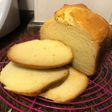 Brioche de naranja sin gluten y sin lactosa en panificadora