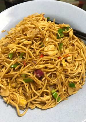 Foto resep 34. Mie Kuning Goreng