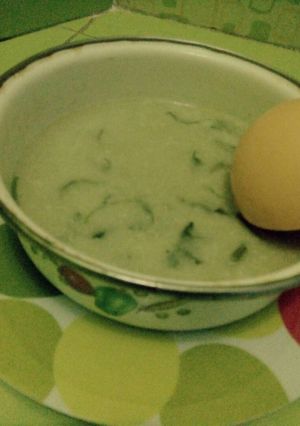 Foto resep Bobor Sayur Bayem