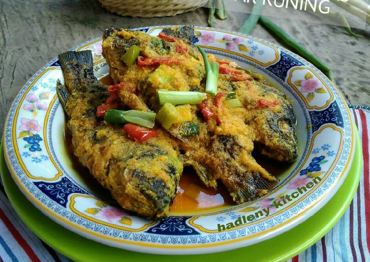 Resep Ikan Kuah Pedas Acar Kuning Sederhana Untuk Jualan