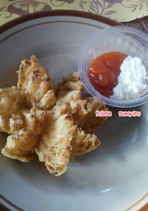 Foto resep Crispy Onion Rose
