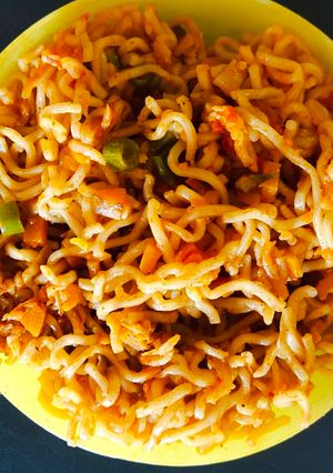A picture of Noodles.