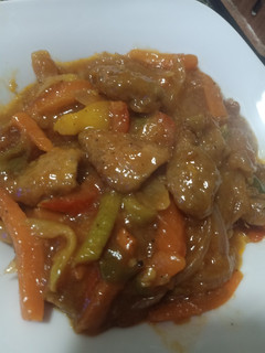 صورة لوصفة سويت آند ساور تشيكن أو دجاج كانتون 🍝