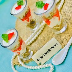 A picture of Granola Parfait/ Yoghurt Parfait (3).