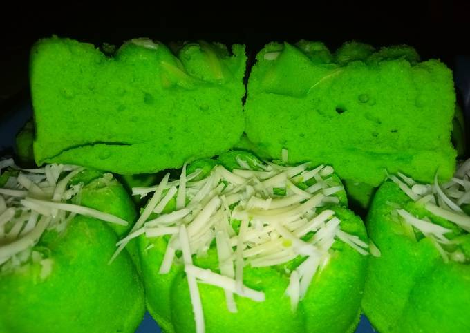 Resep: Putu Ayu Keju Lembut dan Simple Untuk Pemula