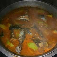 A picture of Sampadeh ikan tongkol.
