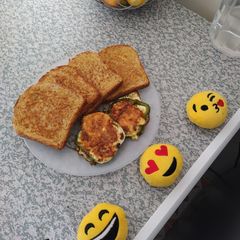 A picture of Capsicum fried egg.