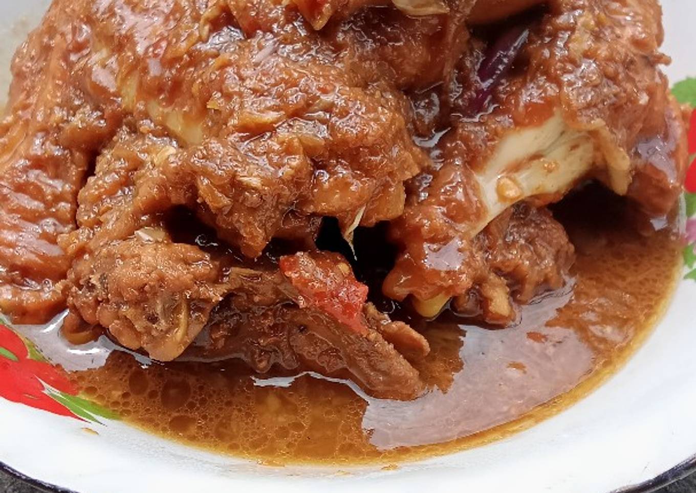 Semur Ayam