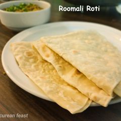 Roomali Roti A picture of Roomali Roti.