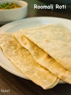 A picture of Roomali Roti.