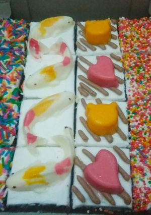 Foto resep Cake potong