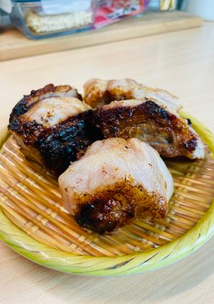 叉燒肉（脫脂）｜過熱水蒸氣烤箱微波爐 的食譜成品照片
