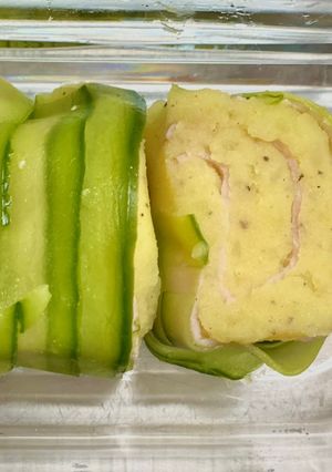 黃瓜薯泥捲捲 的食譜成品照片