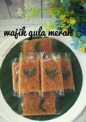 Foto resep Wajik ketan gula merah