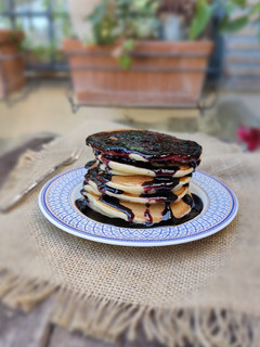 Foto di Pancakes al kefir