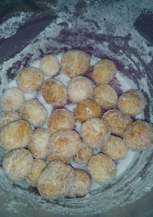 Foto resep Donat mini bedakan 😅