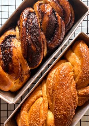 Foto resep #30 Babka Bread (dipanggang dengan oven tangkring)