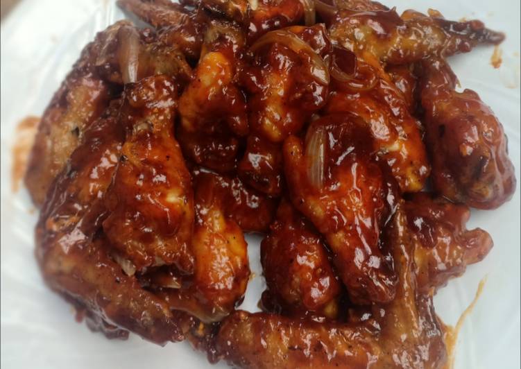 9 Resep: Honey BBQ Chicken Wings Untuk Pemula!