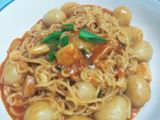Rabokki (Ramen+Tteokbokki)
