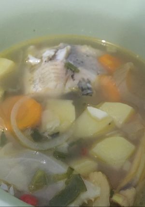 Foto resep Sop Nila Seger Ger Ger