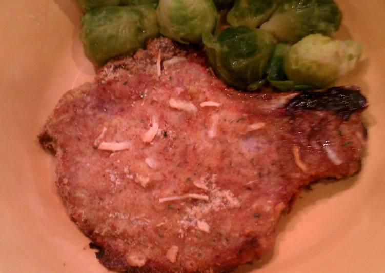 Golden Onion Pork Chops