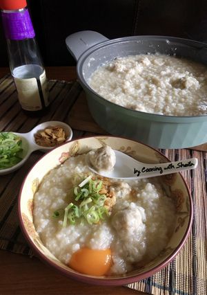 Foto resep Bubur Bakso Ayam