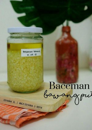 Foto resep Baceman Bawang Putih (Wangi, Sedap, Praktis)