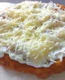 Burgonyás lángos