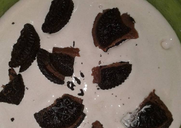 Cara Gampang Membuat Es cream ekonomis, Bisa Manjain Lidah