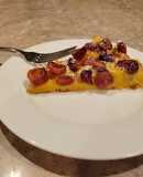 Cherry Polenta Cake (regular or dairy-free)