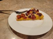A picture of cornmeal cake