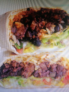 Una foto de Burrito de nueces
