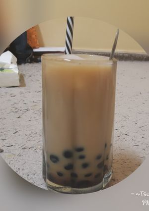 Foto resep Boba tea